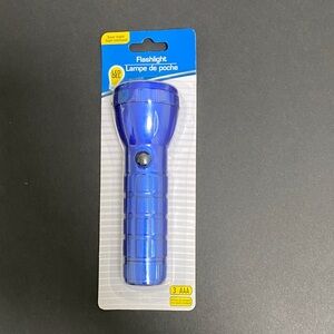Super Bright Blue LED Flashlight